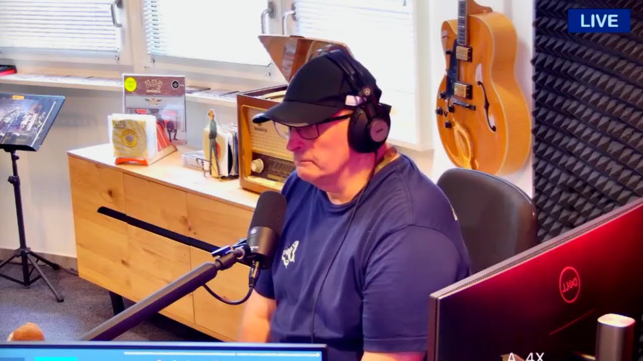 LIVE @ Country Radio Switzerland with Christof Original Song Created By: Mitch Played On Station