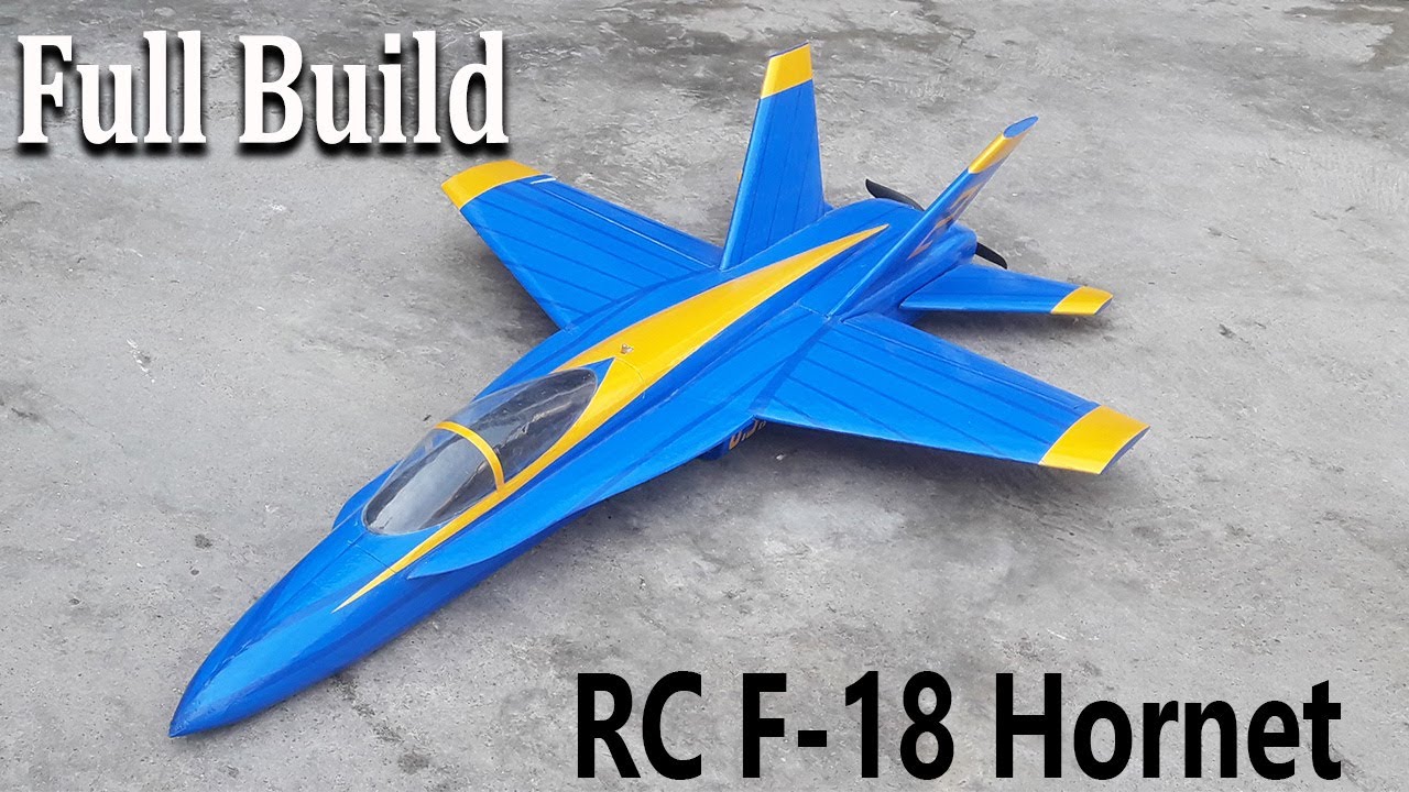 How To Make RC F-18 Hornet | DIY Build by Rc Making