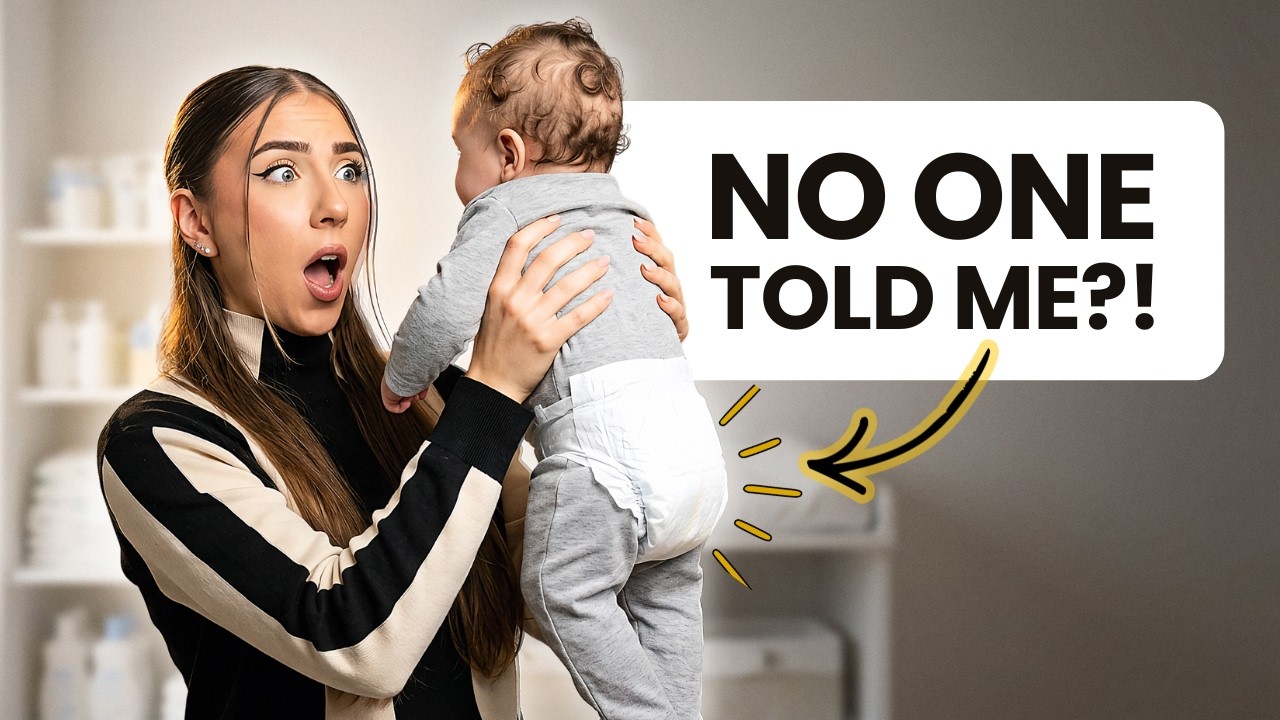 How To Change a Baby’s Nappy (STEP-BY-STEP)