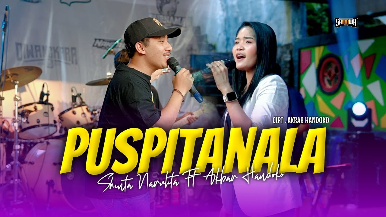 Puspitanala-Shinta Narulita Ft Akbar Handoko (Official Live Video)