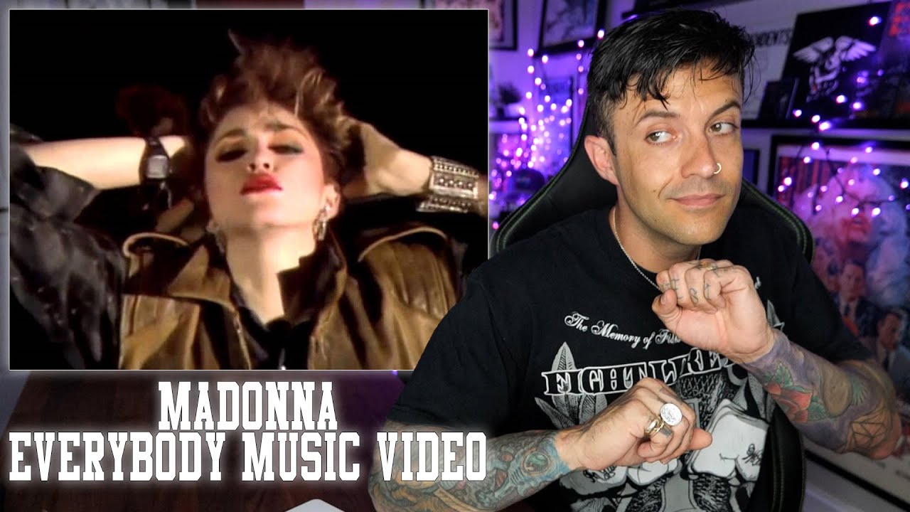 Madonna - Everybody (Video) Reaction