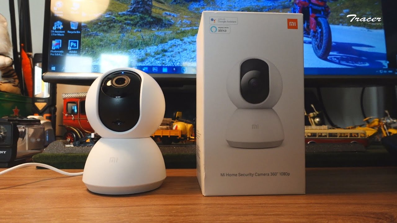 Άνοιγμα και setup της  Mi Home κάμερα ασφαλείας 360° 1080 p (GR)