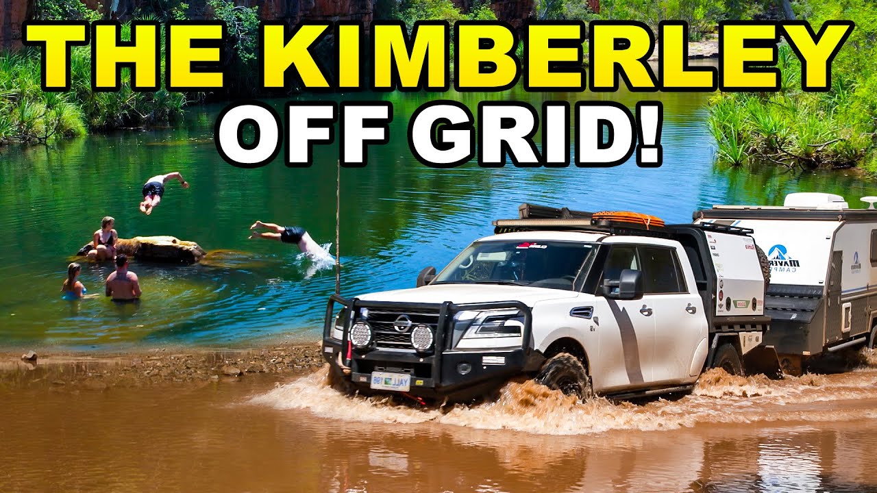 СОВСЕМ ОДИН на дороге Гибб-Ривер! Скрытые бесплатные места для кемпинга и купания, которые остави...