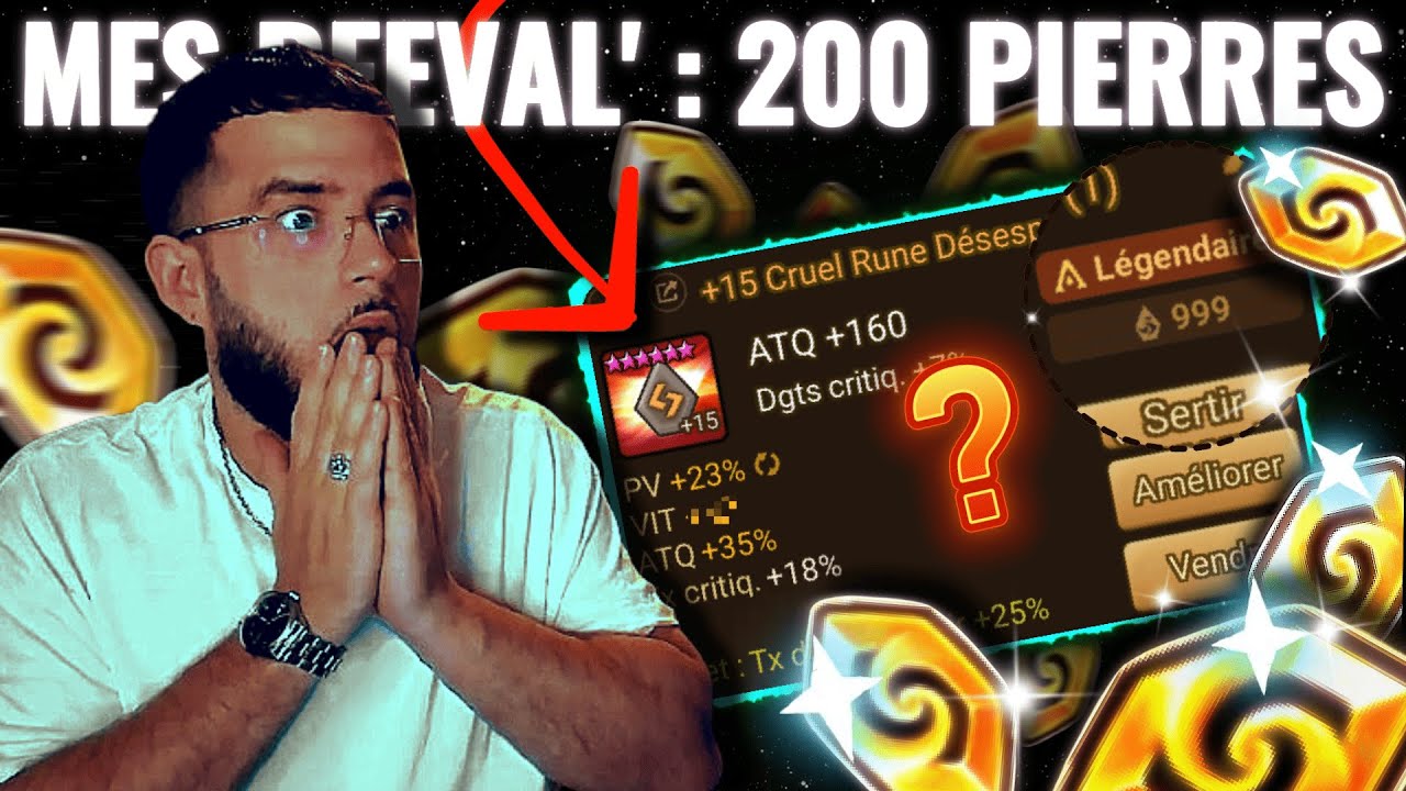 EFFICIENCE ou RIEN ! On prie DIEU C2US pour un QUADROLL SPEED. [Summoners War]