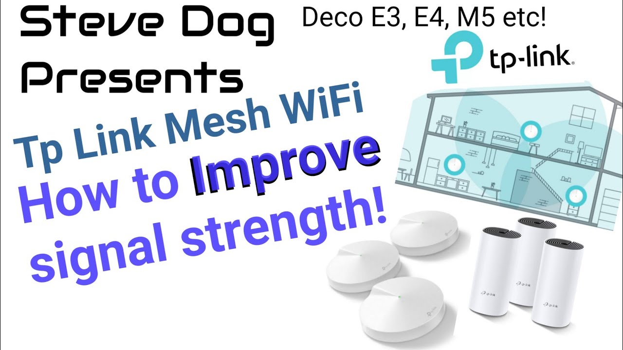 TP-Link Deco, советы и рекомендации! M5, E4, E3 улучшают мощность Mesh Wi-Fi!