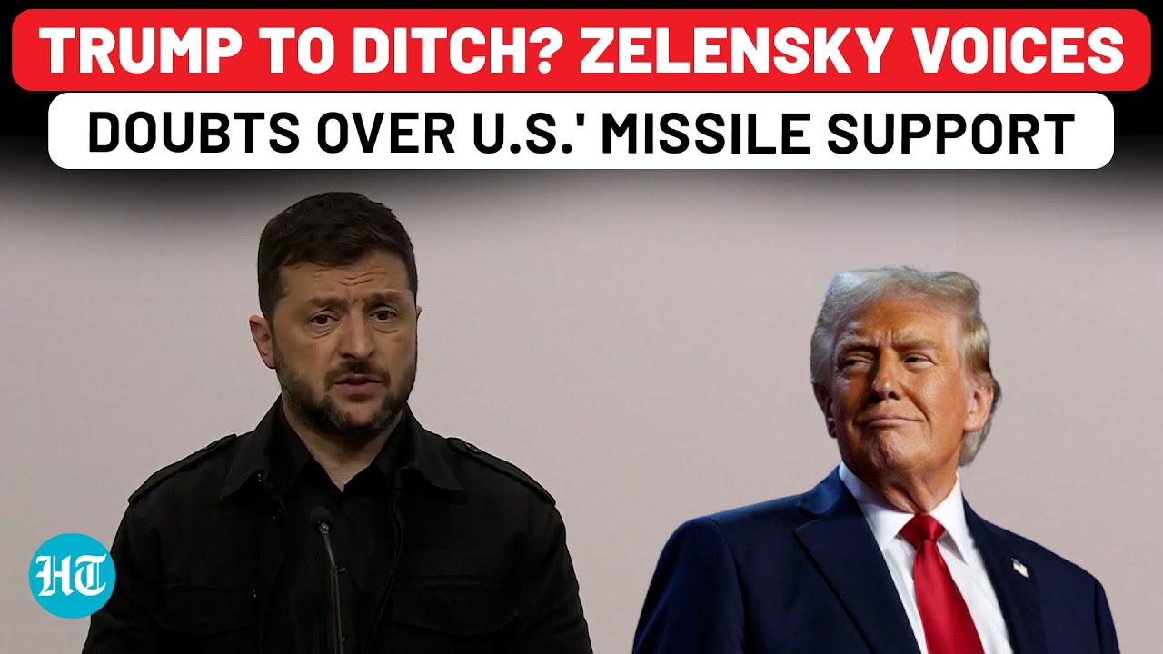 Trump Leading Ukraine On A Wild Goose Chase? Zelensky Unsure About US' Long-Range Missile Support