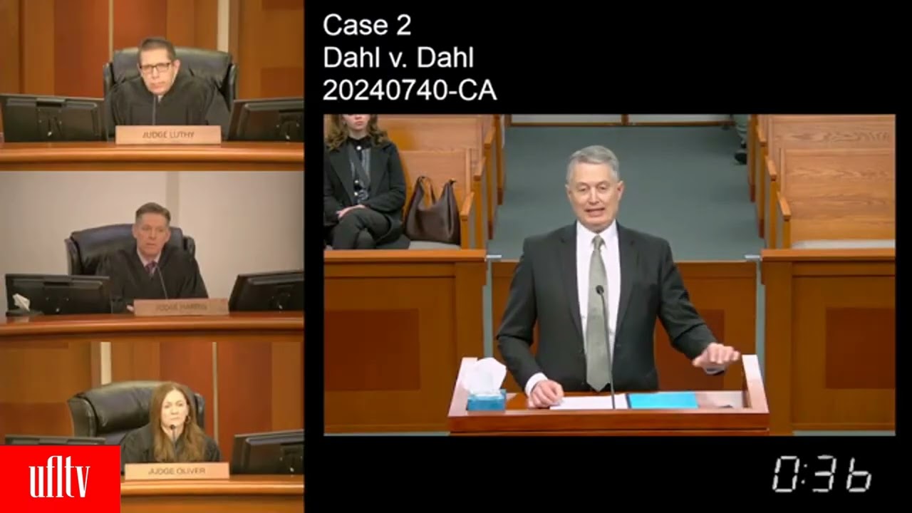 Utah Court of Appeals February 4, 2026 Dahl v. Dahl