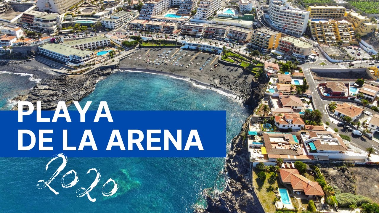The beach at Playa de la Arena - West Tenerife