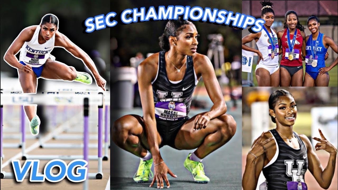 VLOG: MY LAST SEC CHAMPIONSHIPS (meet day grwm, nighttime routine, I ran 5 races!)