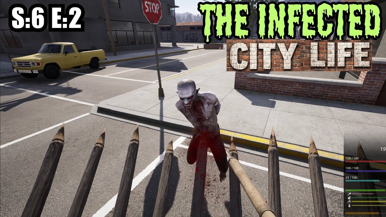 The Infected (Gameplay) S:6 E:2 - CITY LIFE