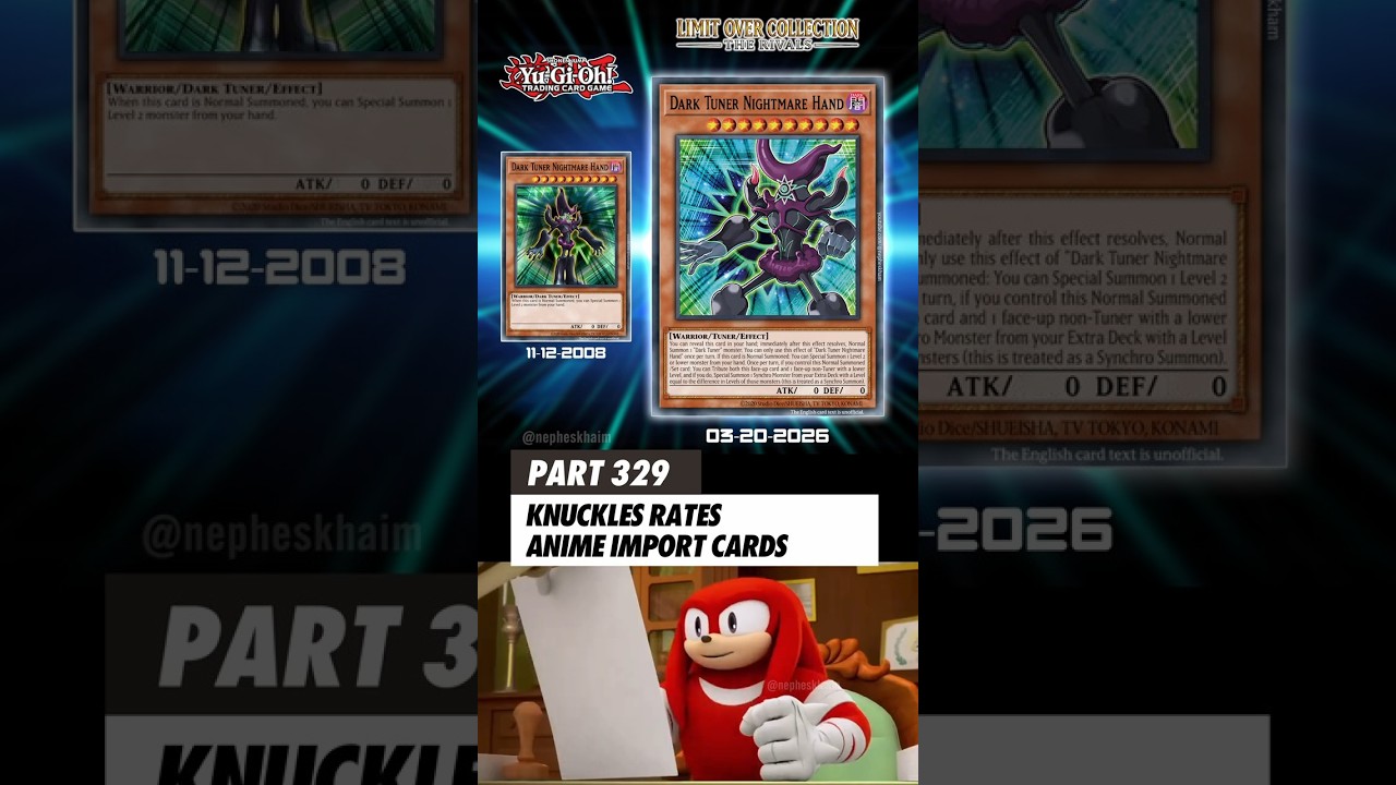 Part 329 | Anime Import Cards