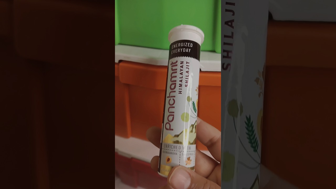 Panchamrit Himalayan Shilajit Review@panchamrit_everyday