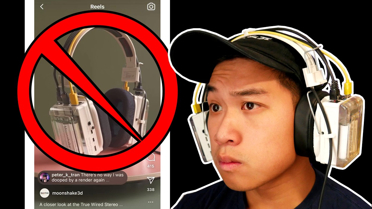 You CAN'T Buy These Headphones!!
