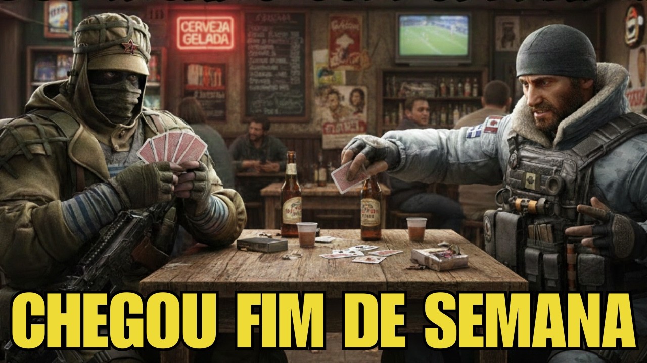 AO VIVO 🔴 RAINBOW SIX SIEGE X - MIRA DUVIDOSA, DECISÕES PIORES