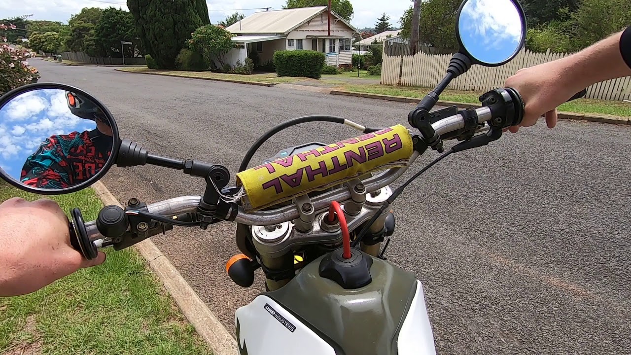 Classic 2 Stroke Husqvarna Wr250 1998