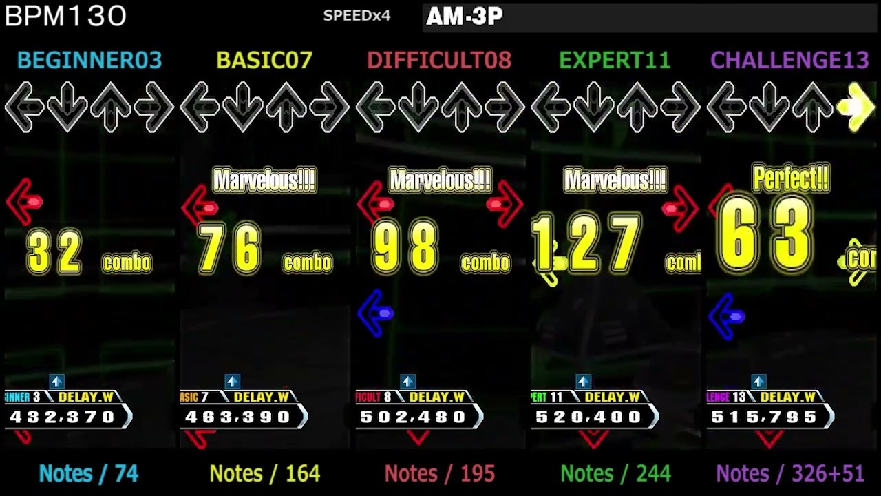 DDR / AM-3P - SINGLE (DanceDanceRevolution 2ndMIX)