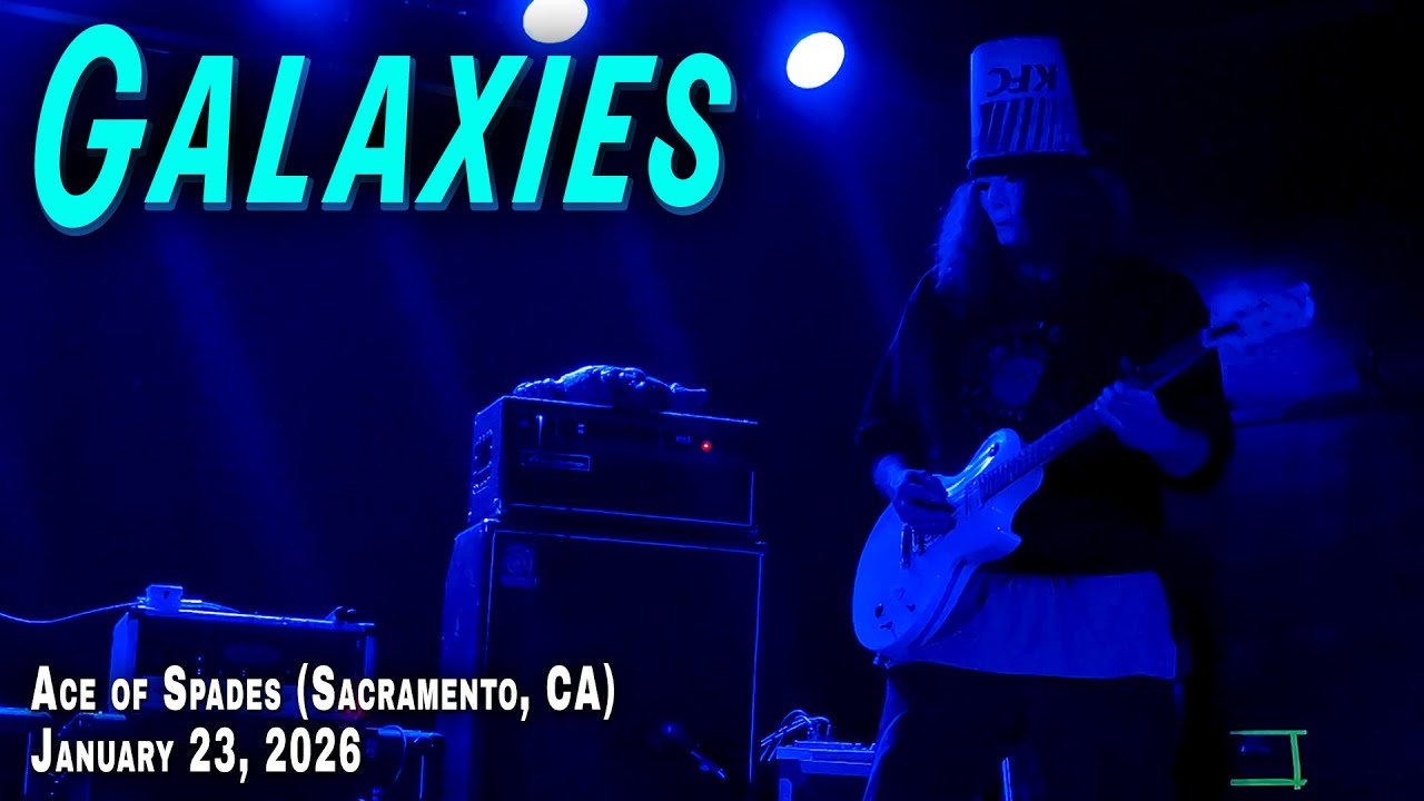 Galaxies | Buckethead 4K (LIVE) at Ace of Spades (2026)