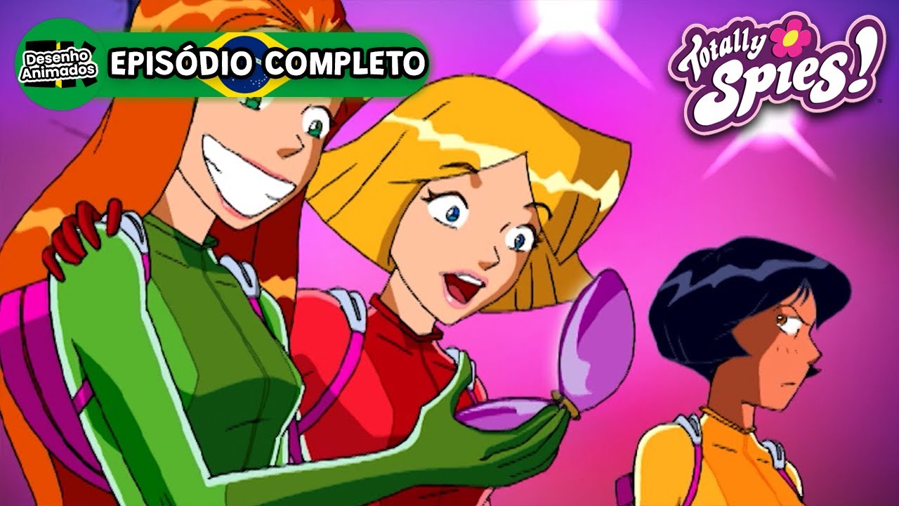 Três Espiãs Demais! 🕵 Temporada 2, Episódio 25🌸Faux Pas da moda  | ZeeKay Desenho Animados