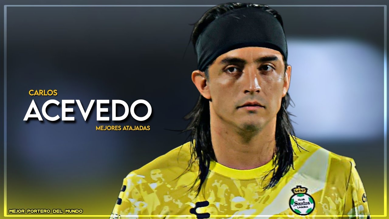 Carlos Acevedo Mejores Atajadas 2026 • Club Santos