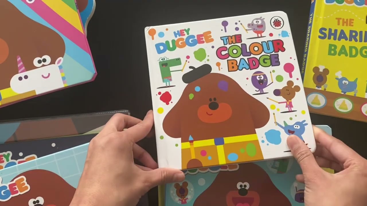 Hey Duggee Books - Read Aloud Books For Children and Toddler