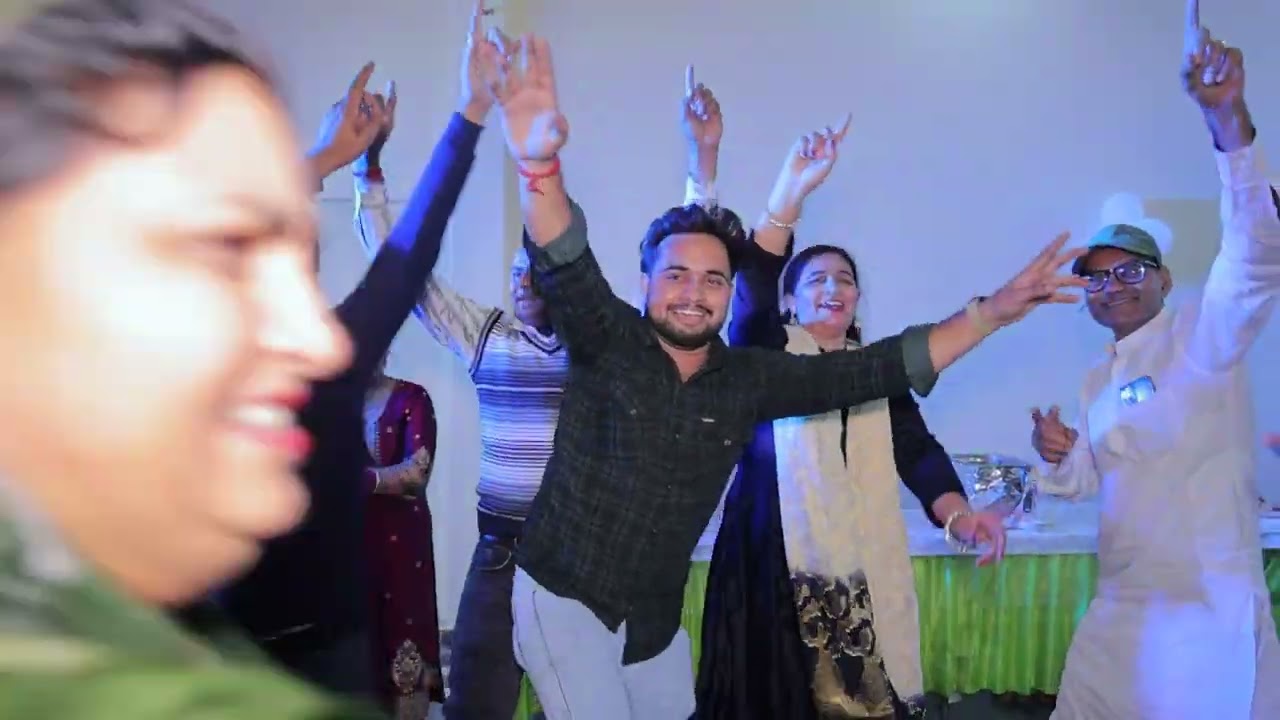 Part 2 - Rajesh & Poonam | 25 Anniversary | Final Highlight Video | Dhuran Family