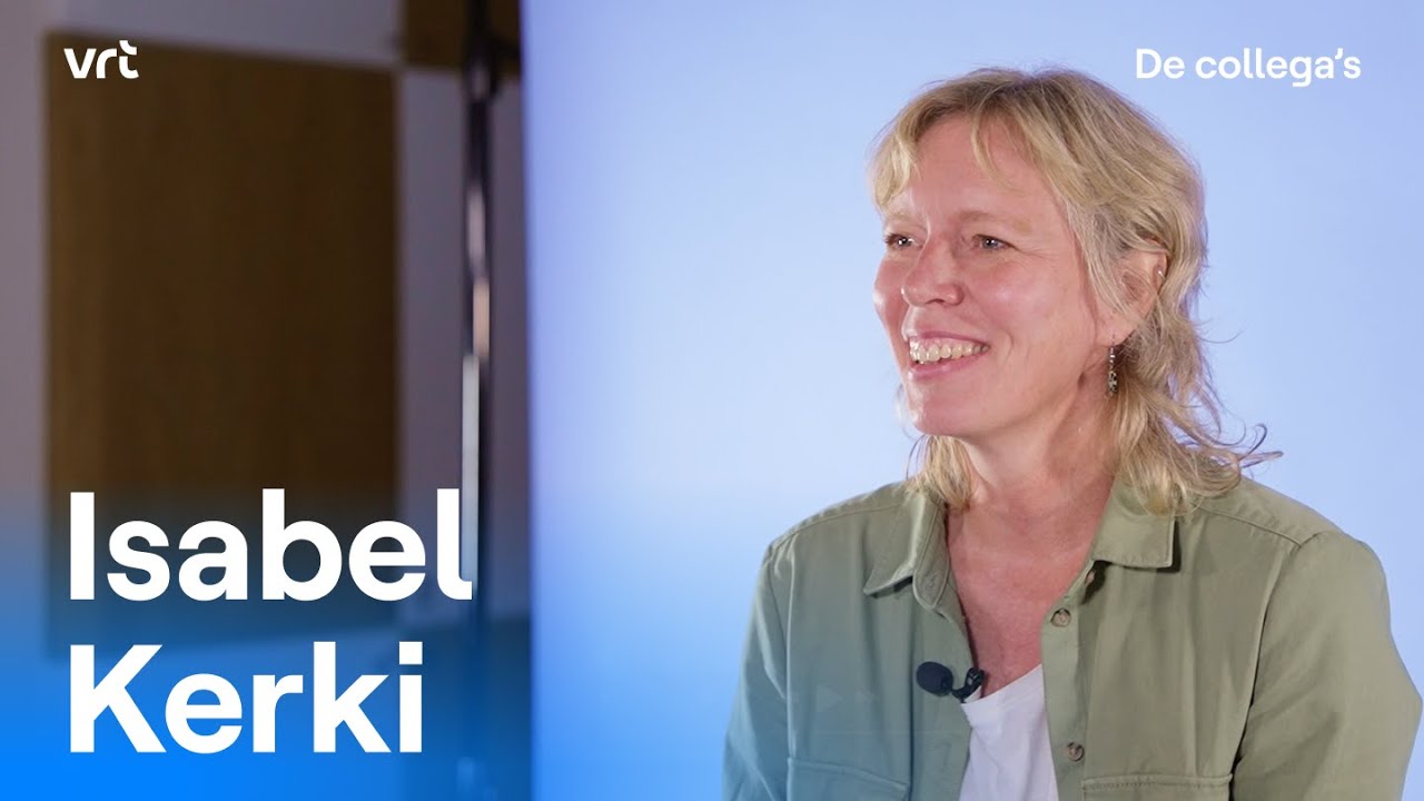 De collega's I Isabel Kerki, eindredacteur