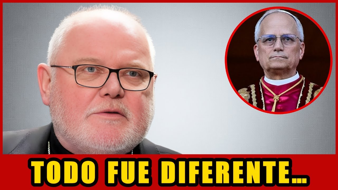 El Mundo Conmocionado: El Cardenal Reinhard Marx Revela Un Secreto Del Papa Leo XIV