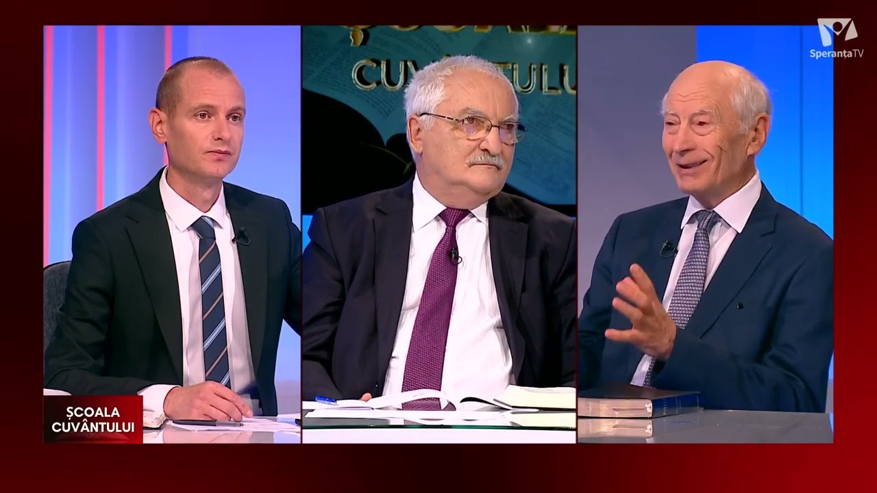 Școala Cuvântului - Studiul 5: Dumnezeu luptă pentru tine | Traian Aldea și Valeriu Petrescu