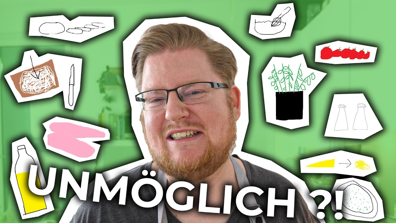LUCA MALT DIE ZUTATEN | PietSmiet kocht Luca Special