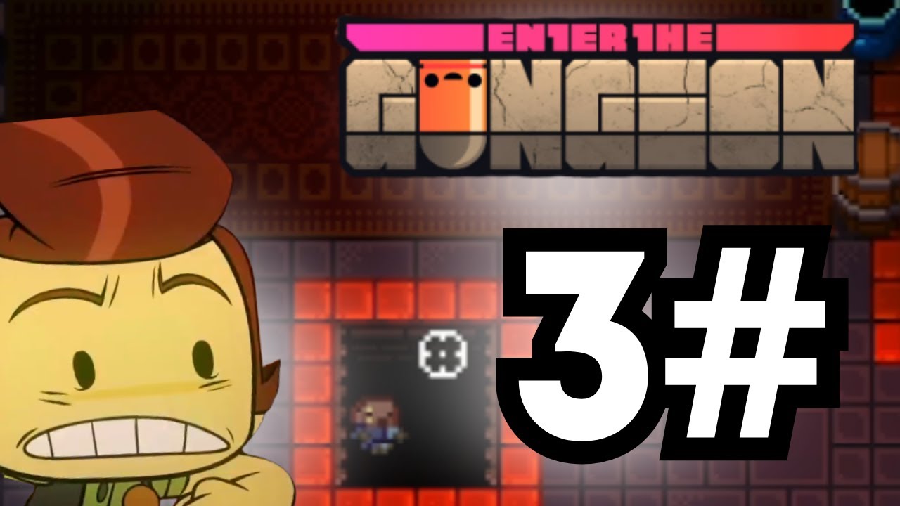 ESSA PASSAGEM SECRETA É PERIGOSA DEMAIS ! ENTER THE GUNGEON Ep.3