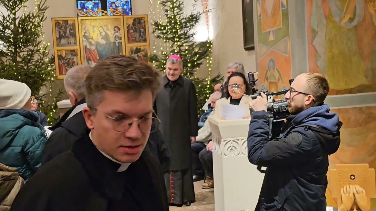 Pani Sabina Tomczak - podziękowanie Księdza Arcybiskupa 
