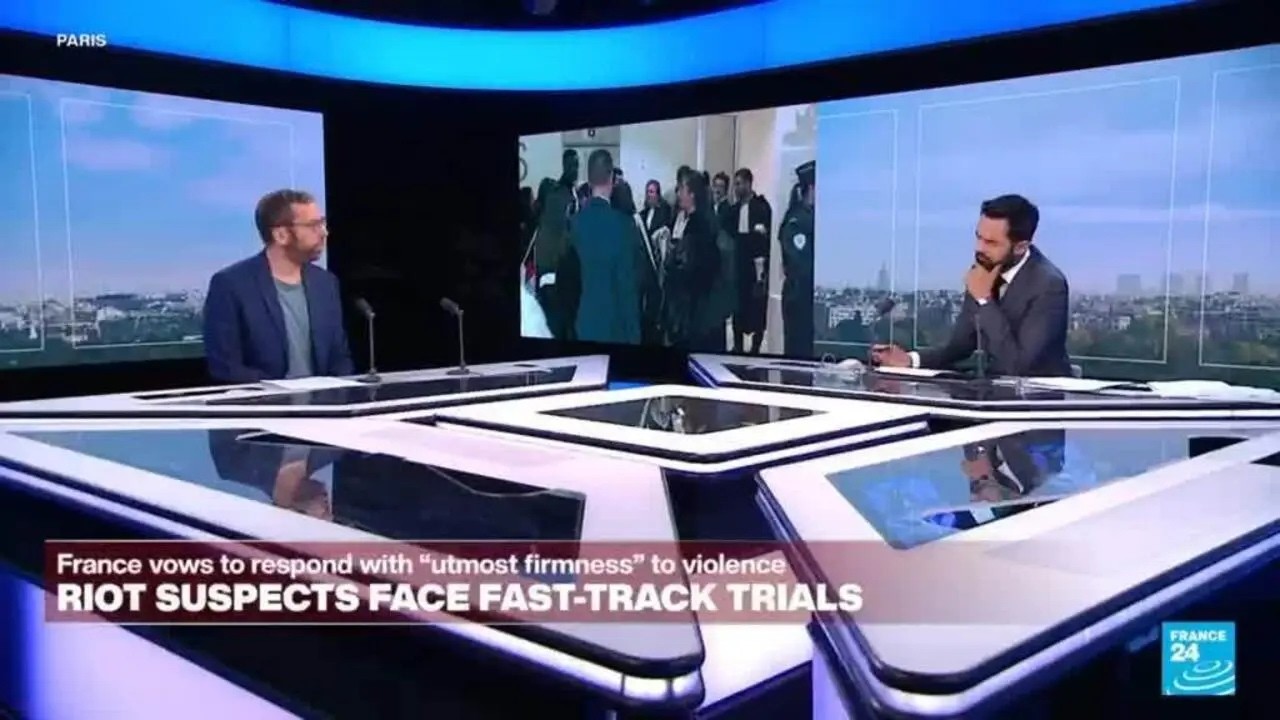 'I didn&rsquo;t know it was theft': Trials underway in Paris following October 17 violence &bull; FRANCE 24