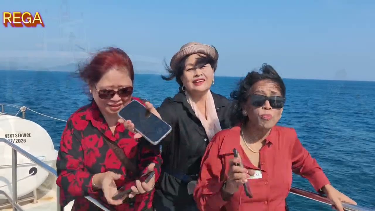 Cruise trip in Andaman sea 