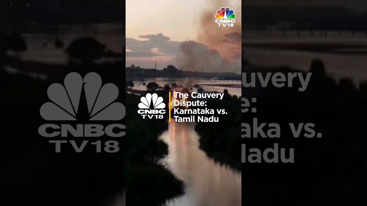 The Cauvery Water Dispute: Karnataka vs Tamil Nadu, Bengaluru Bandh Tomorrow | N18S | CNBC TV18