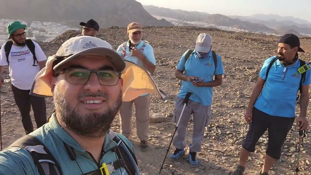 جمة أم خالد، هايكنق مع هايكنق طيبة في المدينة المنورة جمة أم خالد