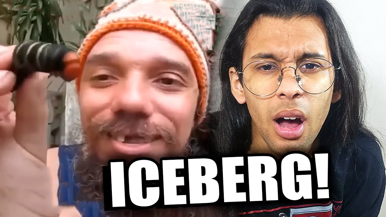 o TERRÍVEL iceberg do BLUEZÃO (não me processa)