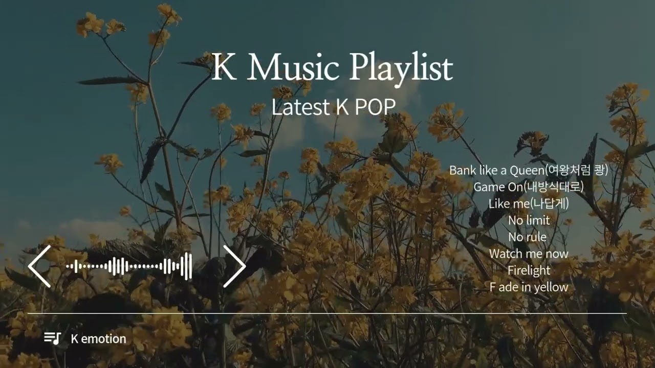 Latest K POP