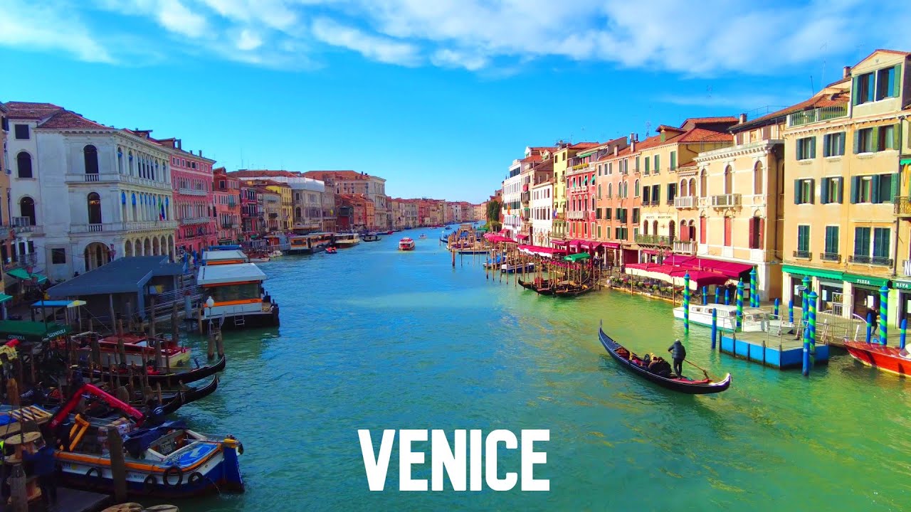 [4K] Venice Walk And Boat Ride| Giudecca To Rialto Bridge| Italy