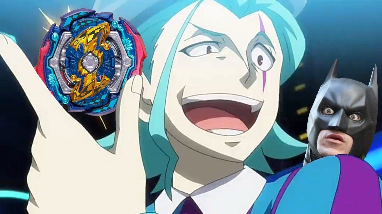 Judgement Joker. Обзор и тесты. Beyblade GT прогрессирует