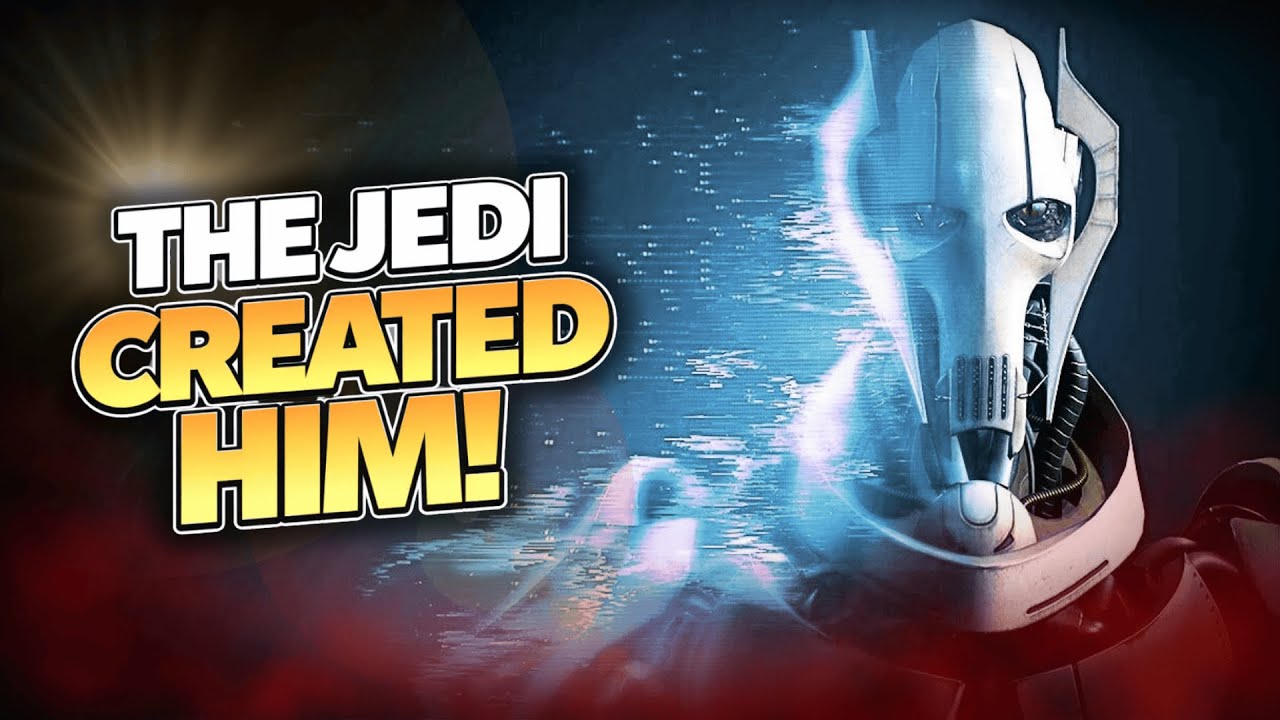 The DARK Origin of General Grievous – How the JEDI Created a MONSTER!