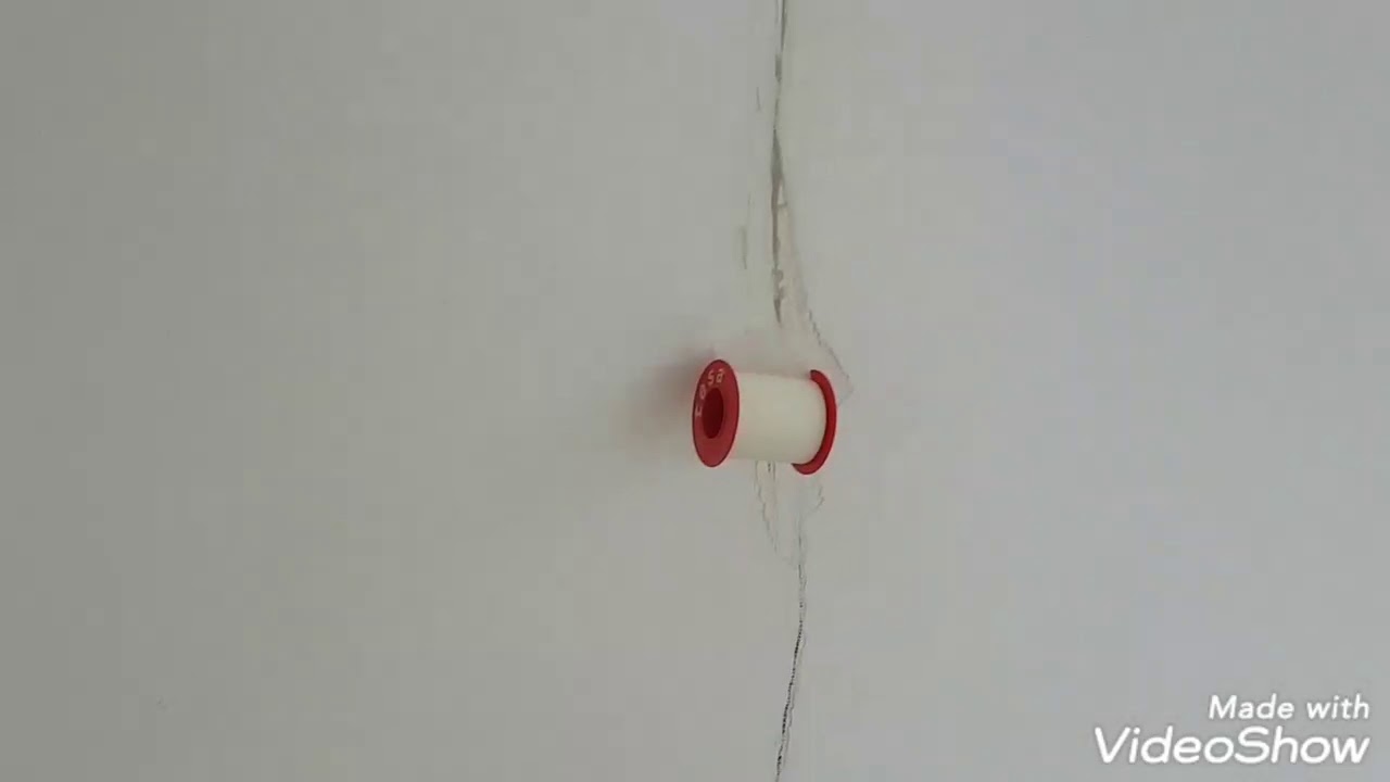 How To Prepare Stress Cracks Before Painting