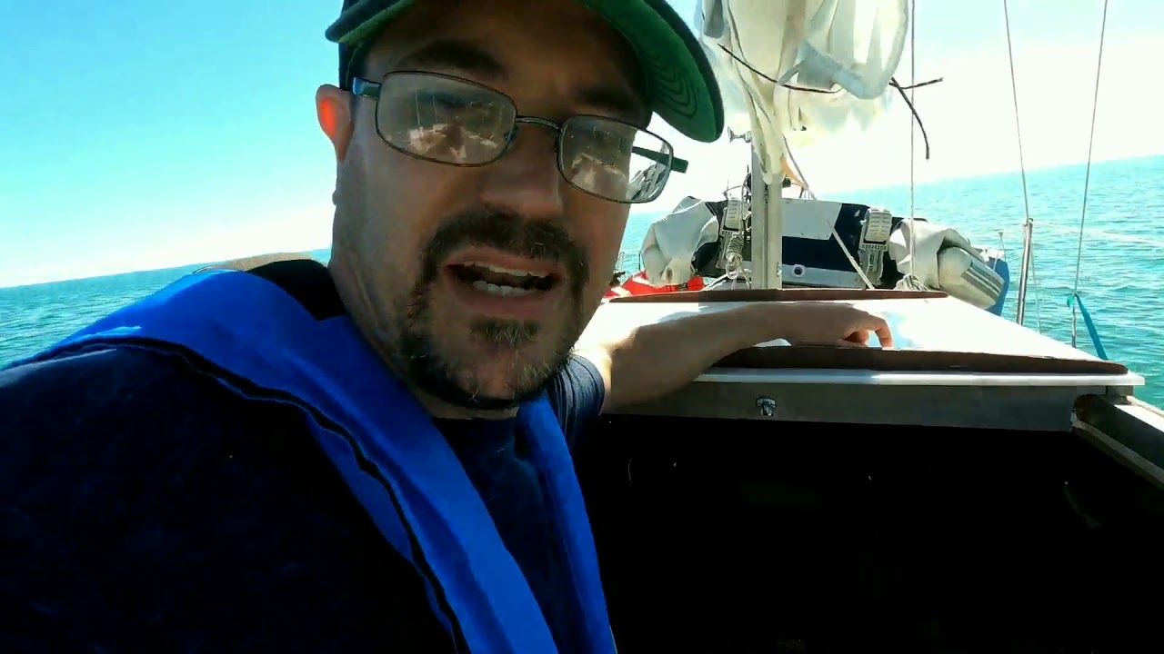 Episode 1.       25ft sailboat. 