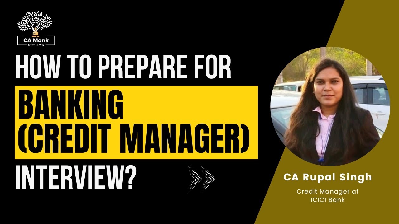 Mock Interview Practice for Banking Credit Manager | Interview Questions for Banking