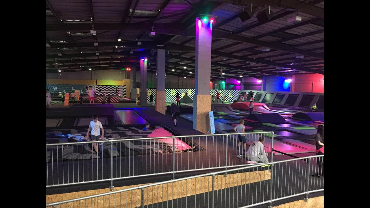 Jump Inc Leeds | Epic Trampoline Park!