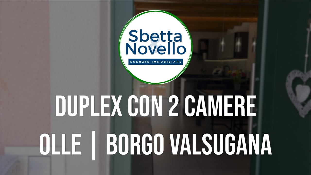 DUPLEX PRONTO DA ABITARE | BORGO VALSUGANA | OLLE