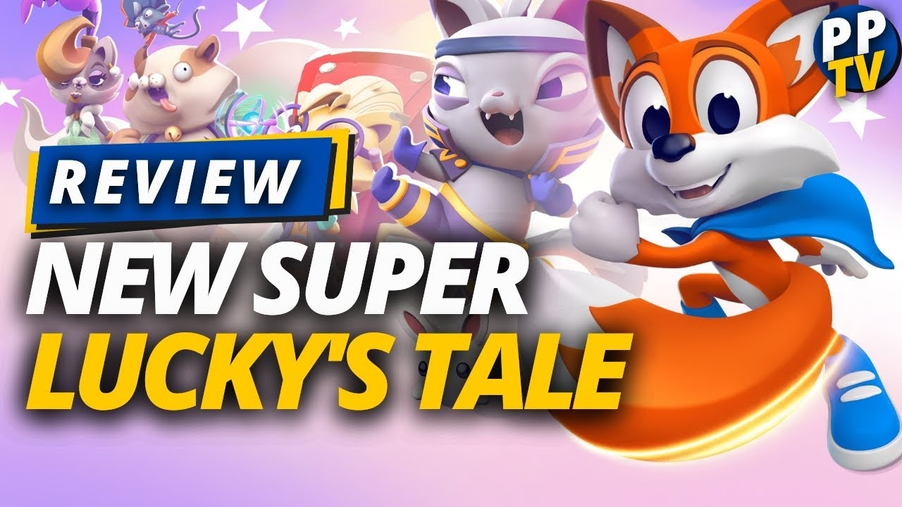 New Super Lucky's Tale Review