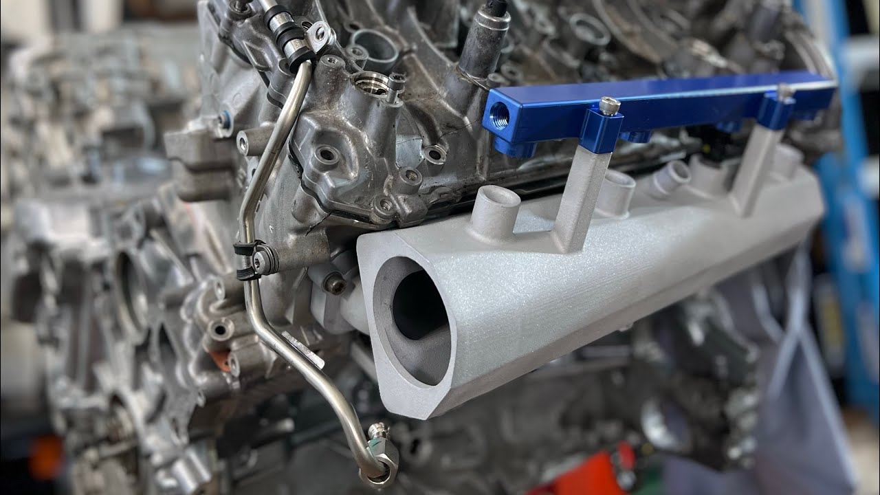 Audi 4.0T RS/S Aluminum Intake Manifold 8X Port Injectors