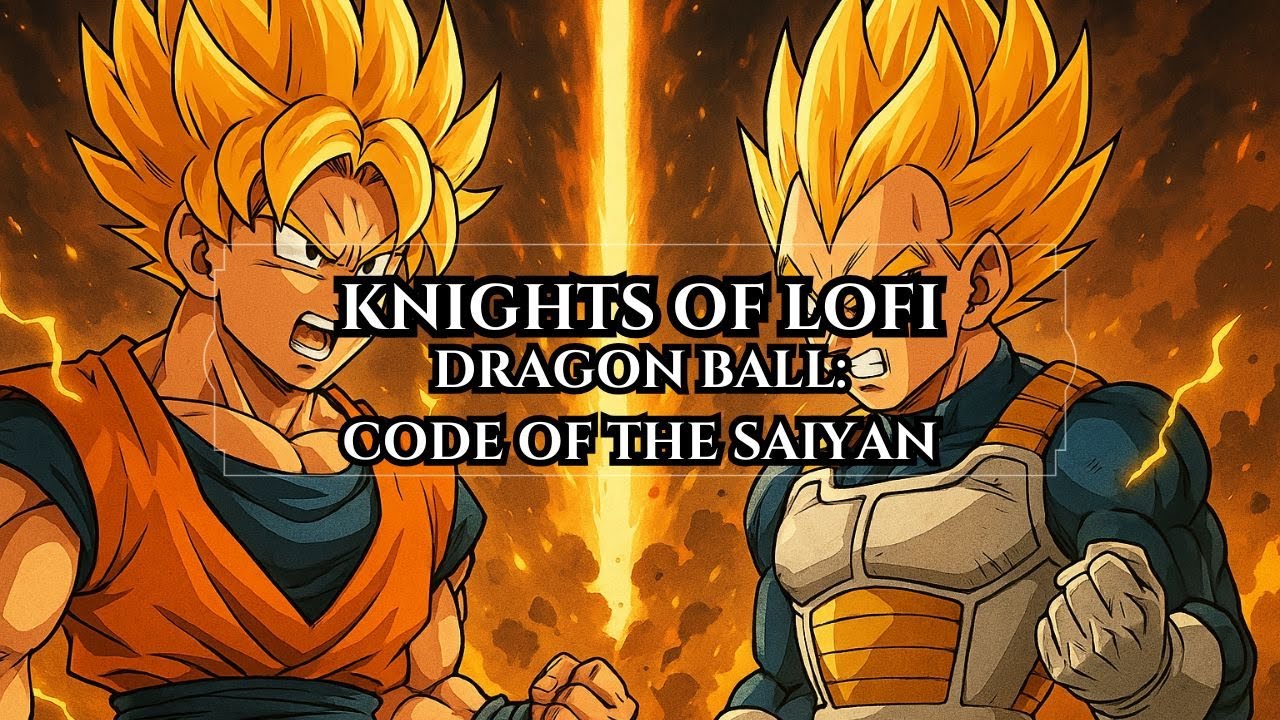 Code of the Saiyan ⚔️🧬 | Epic Dragon Ball Rap | Knights of Lofi