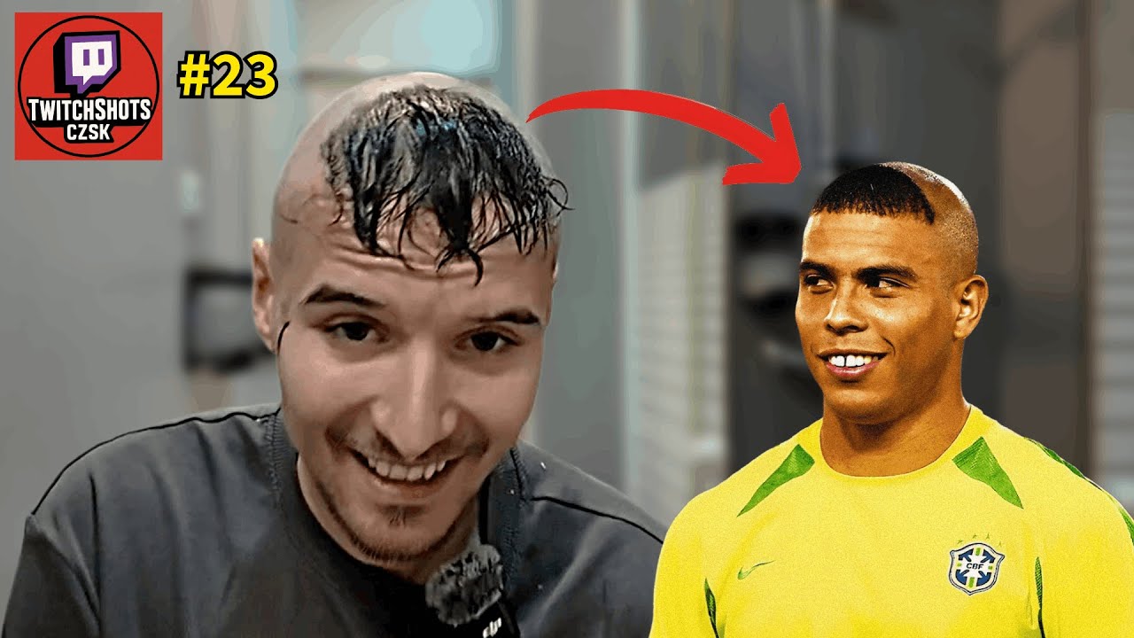 RONALDO R9 HAIRSTYLE!!! - CZ/SK klipy 17.1.26