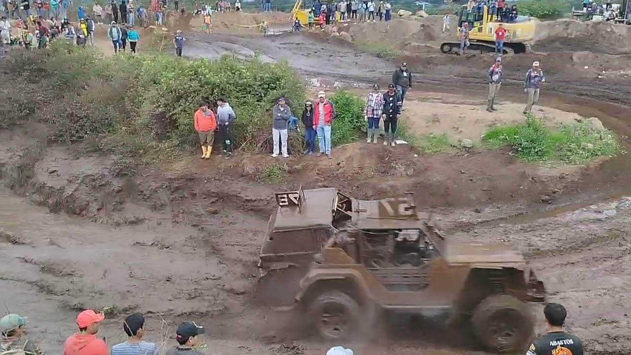 Tercera Manga ... Segunda Semifinal Nacional 4x4 Chaltura 23-11-2025